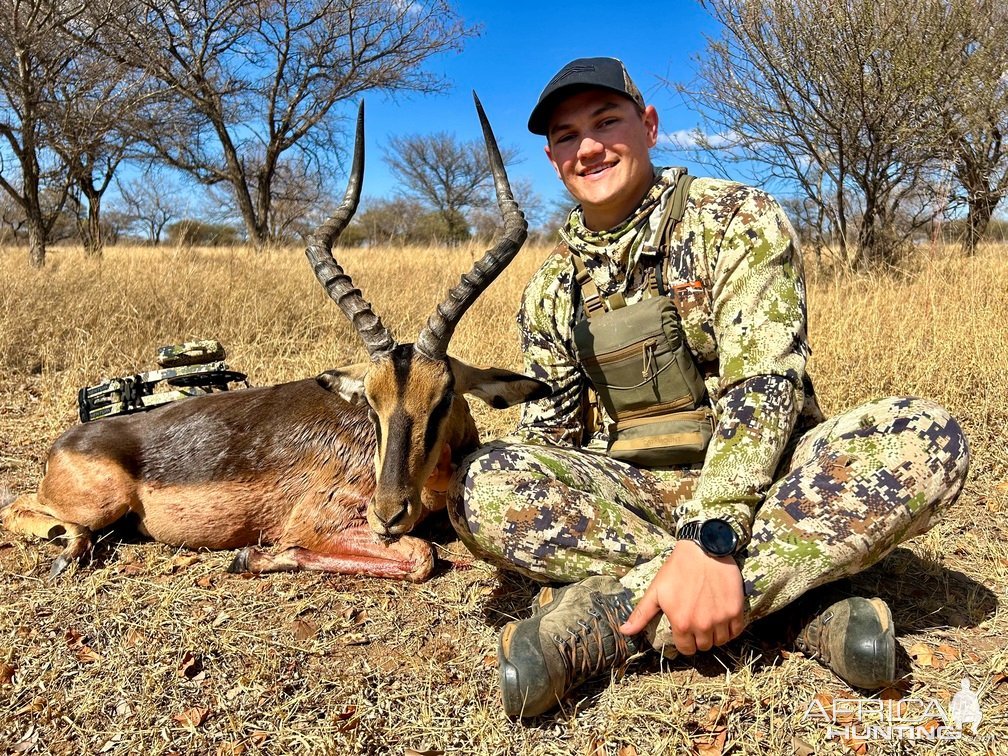 Impala Bow Hunt South Africa