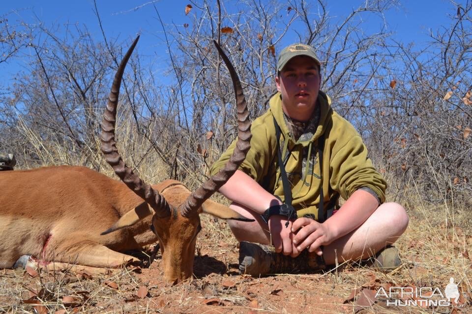 Impala Bow Hunting South Africa