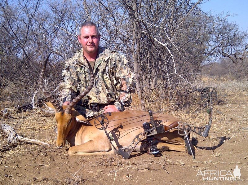 Impala Bow Hunting