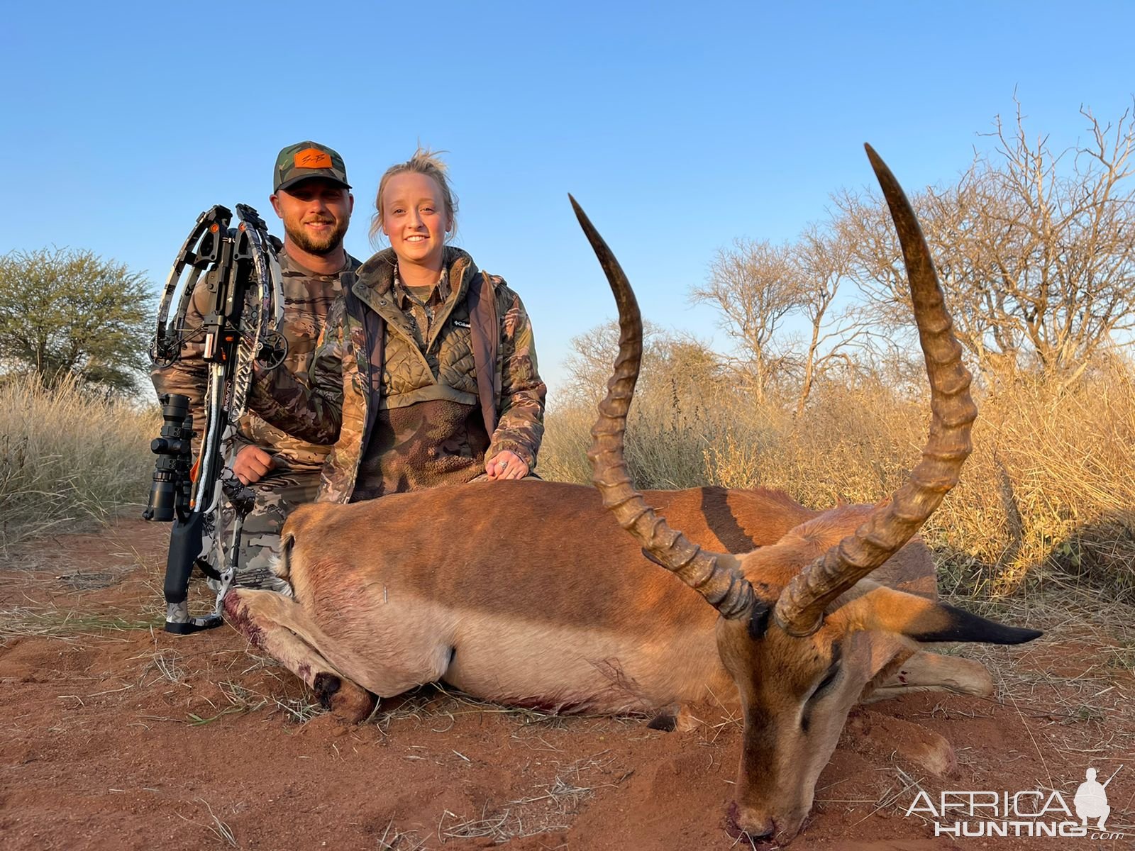 Impala Crossbow Hunt South Africa