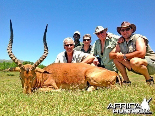 Impala ~ East Cape, RSA