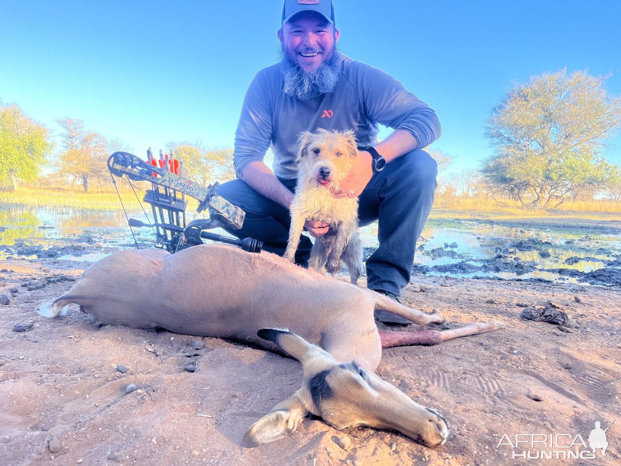 Impala Ewe Bow Hunt South Africa