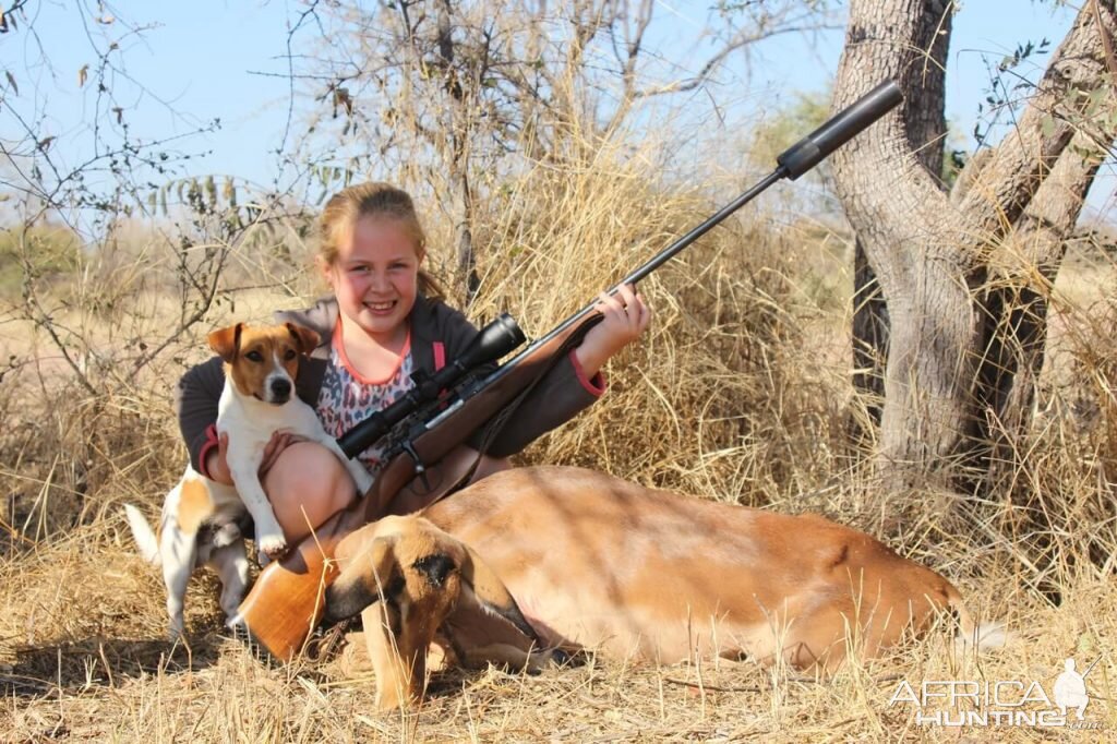 Impala Female Hunting in South Africa