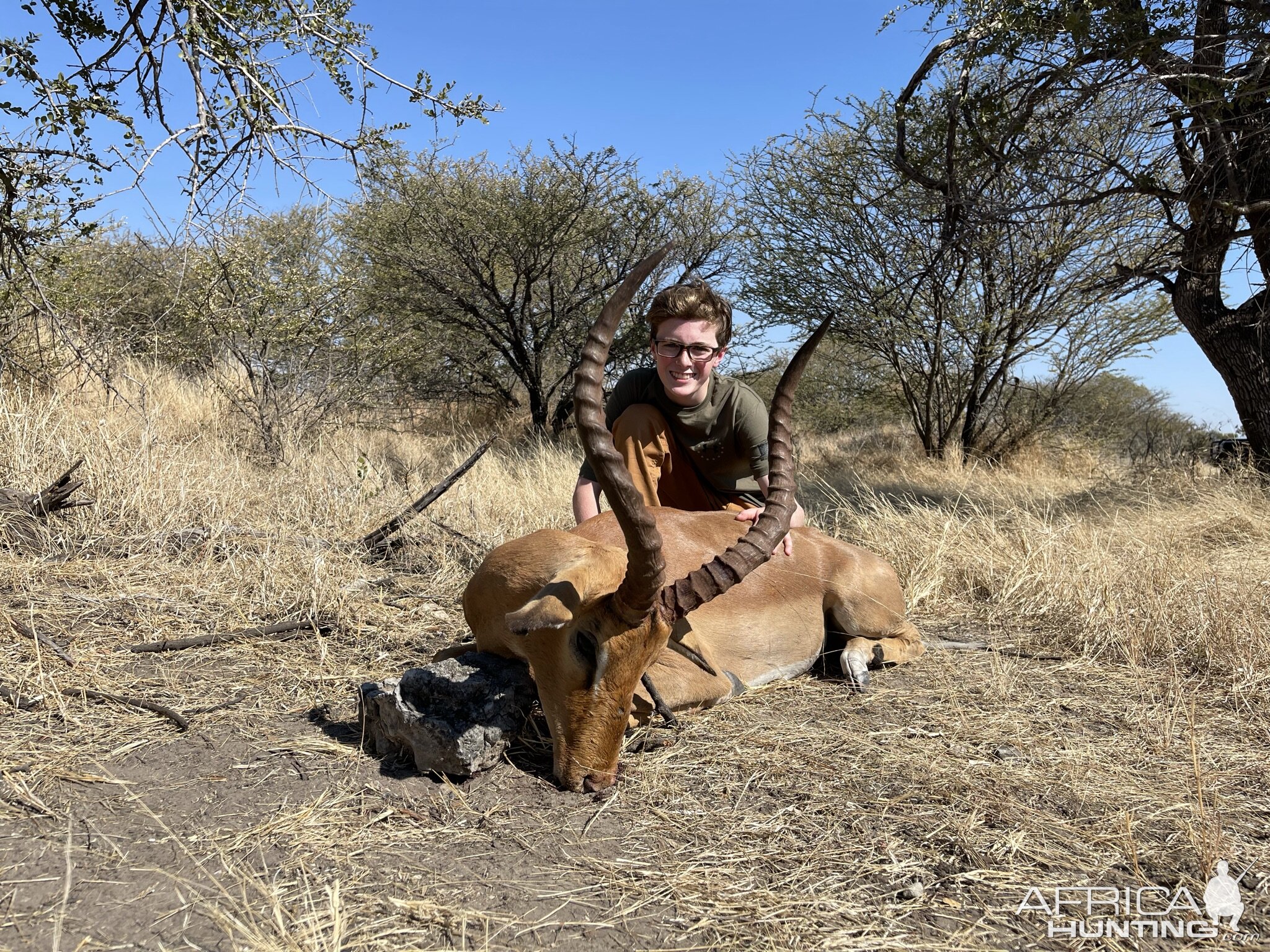 Impala Hunt Botswana