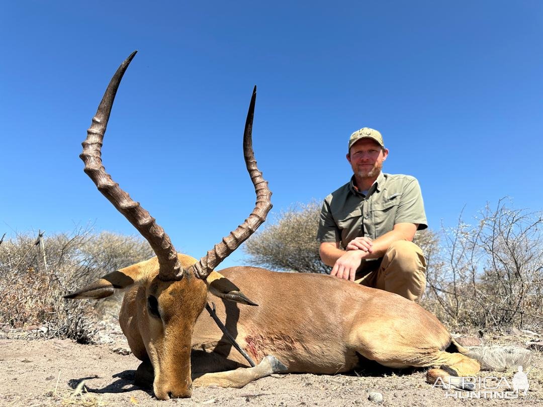 Impala Hunt Botswana