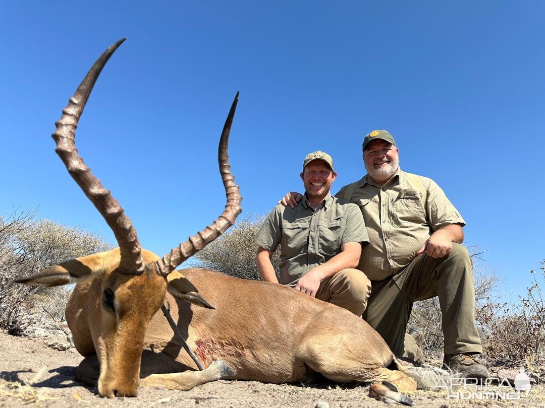 Impala Hunt Botswana