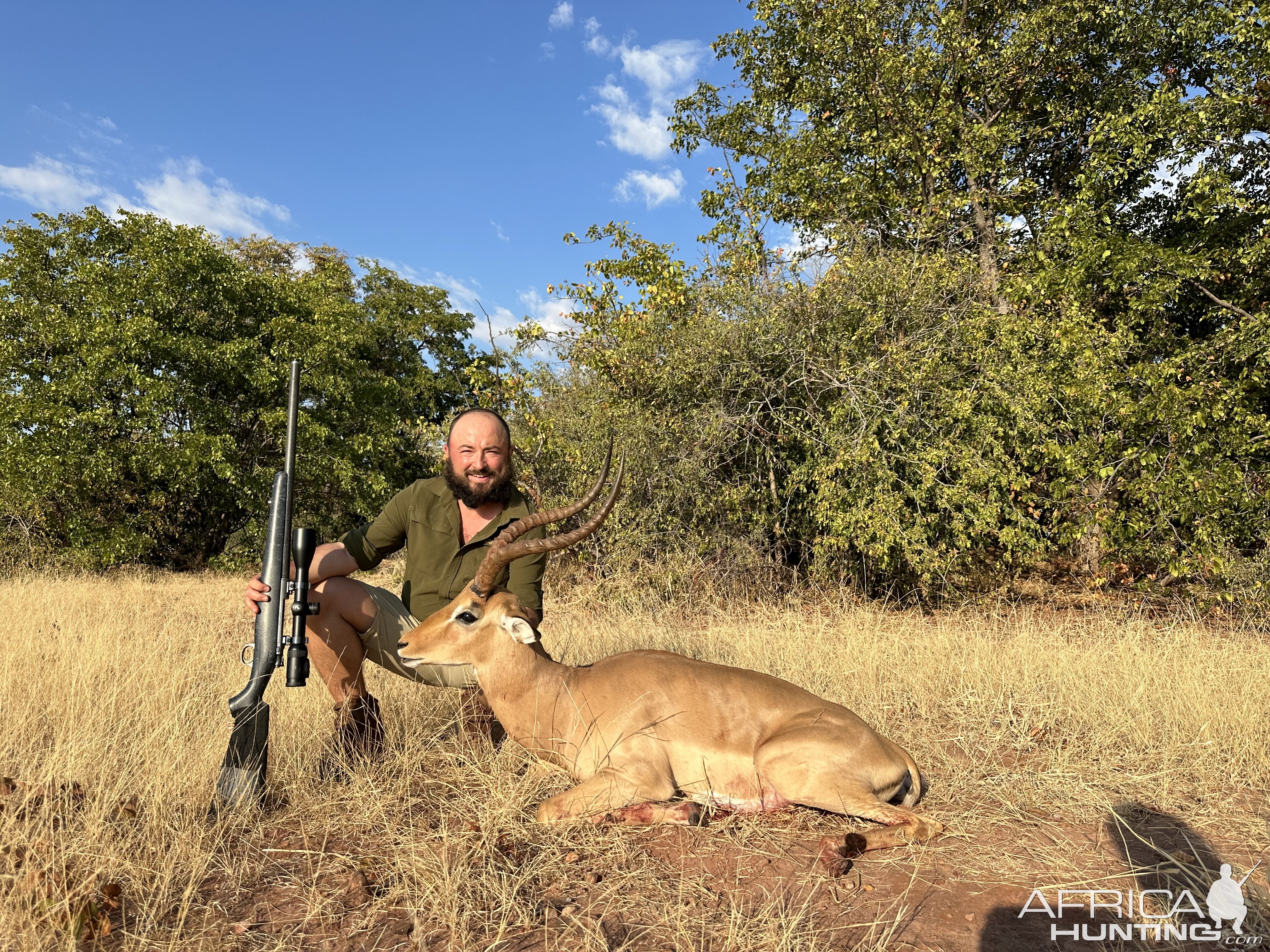 Impala Hunt Charara Zimbabwe