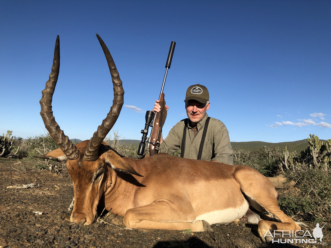 Impala Hunt Eastern Cape South Africa