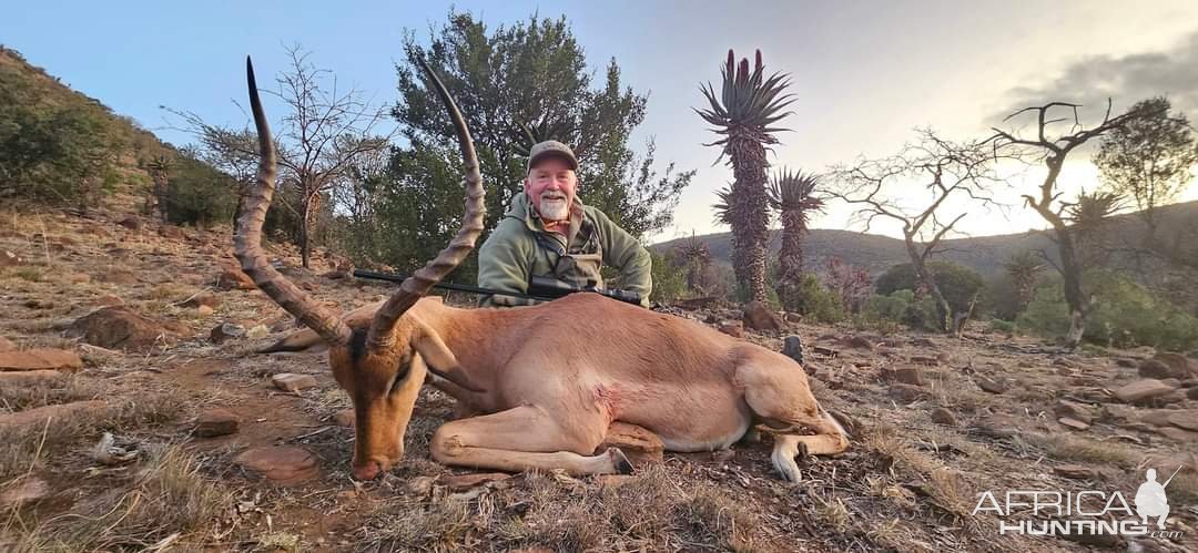 Impala Hunt Eastern Cape South Africa