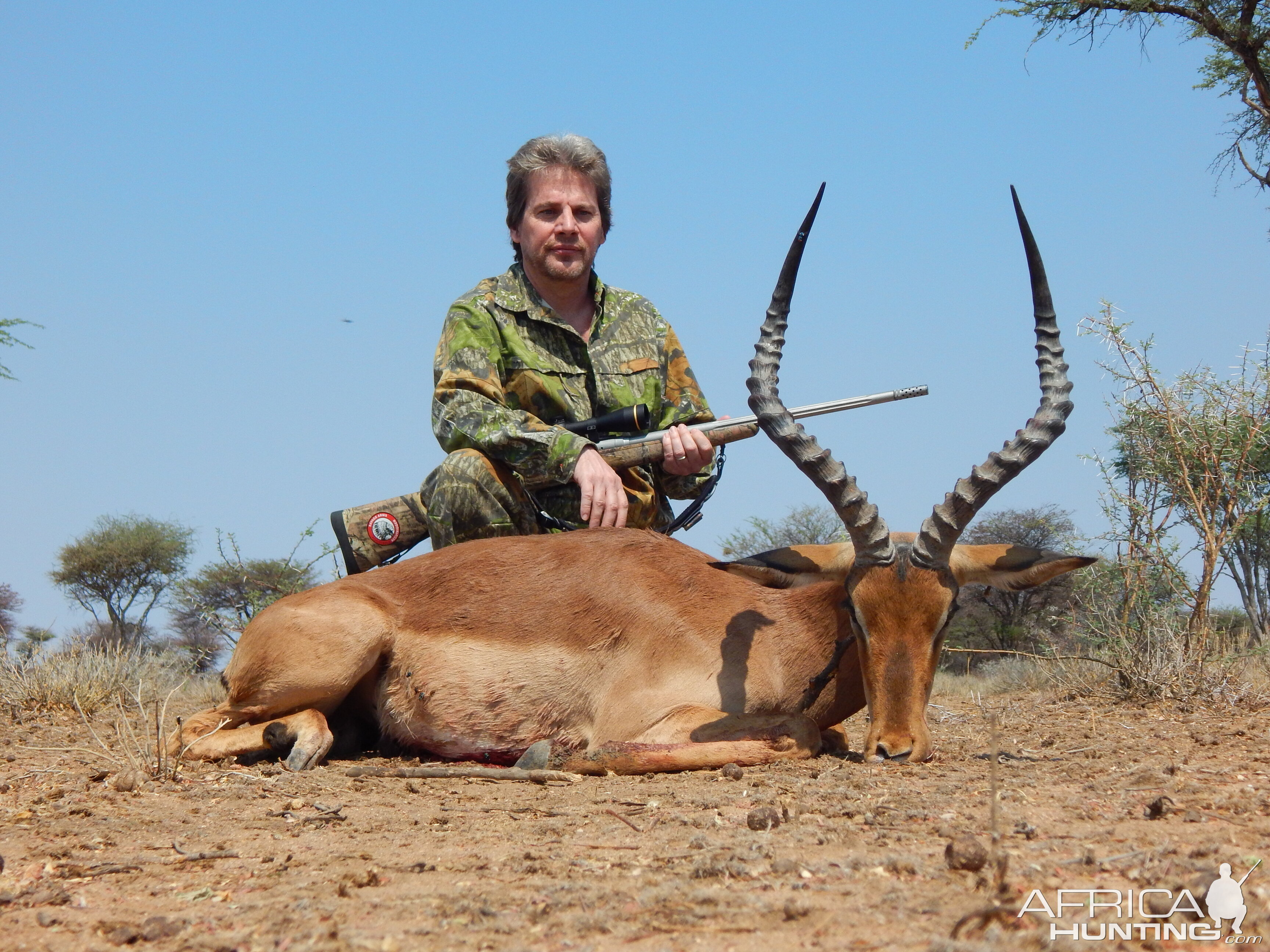 Impala Hunt in Namibia