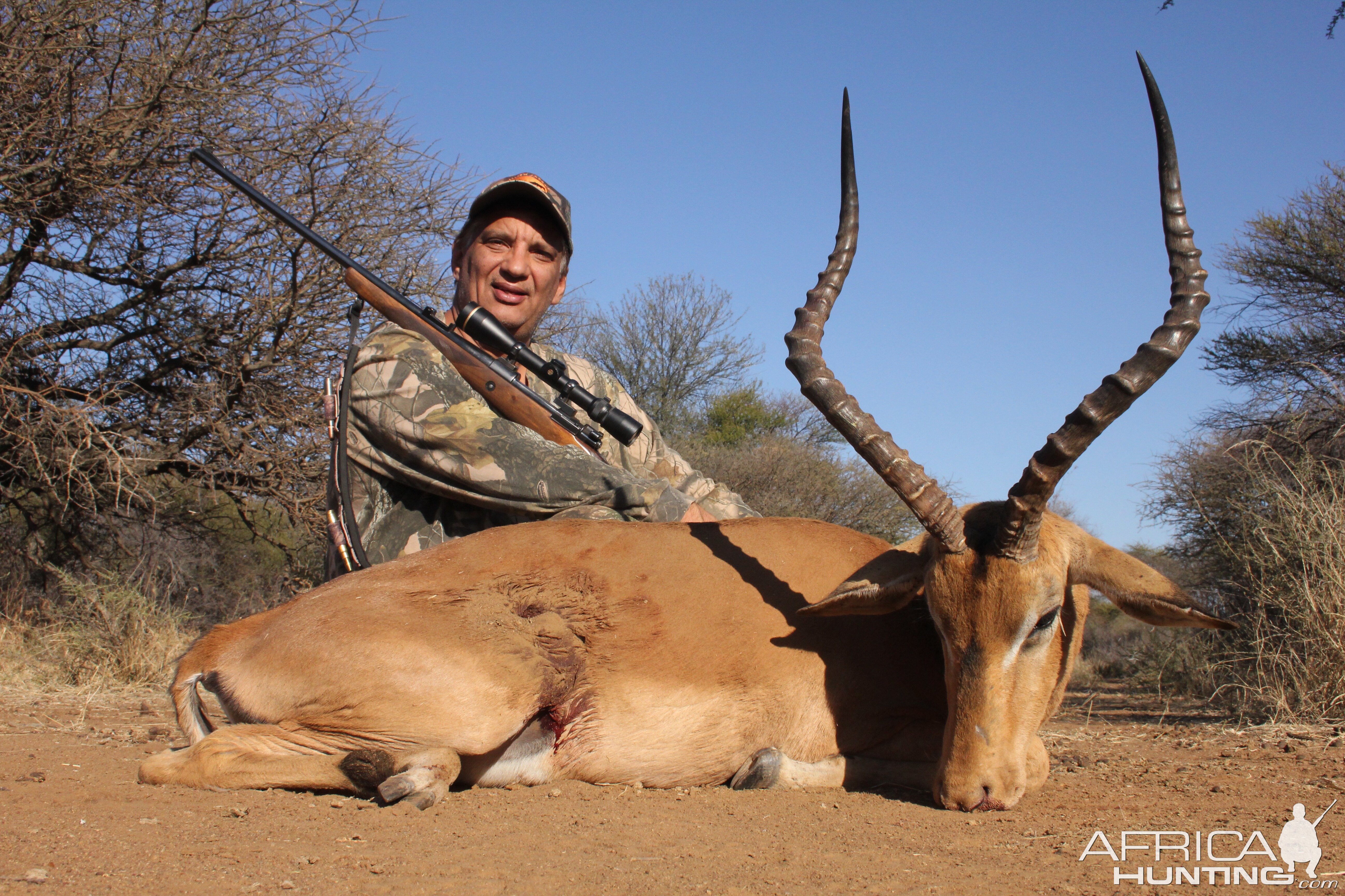 Impala Hunt in South Africa