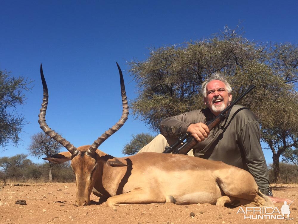 Impala Hunt in South Africa