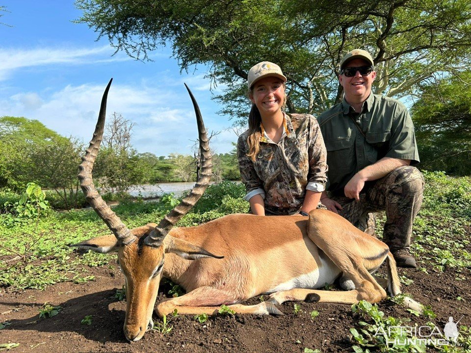 Impala Hunt KwaZulu-Natal South Africa