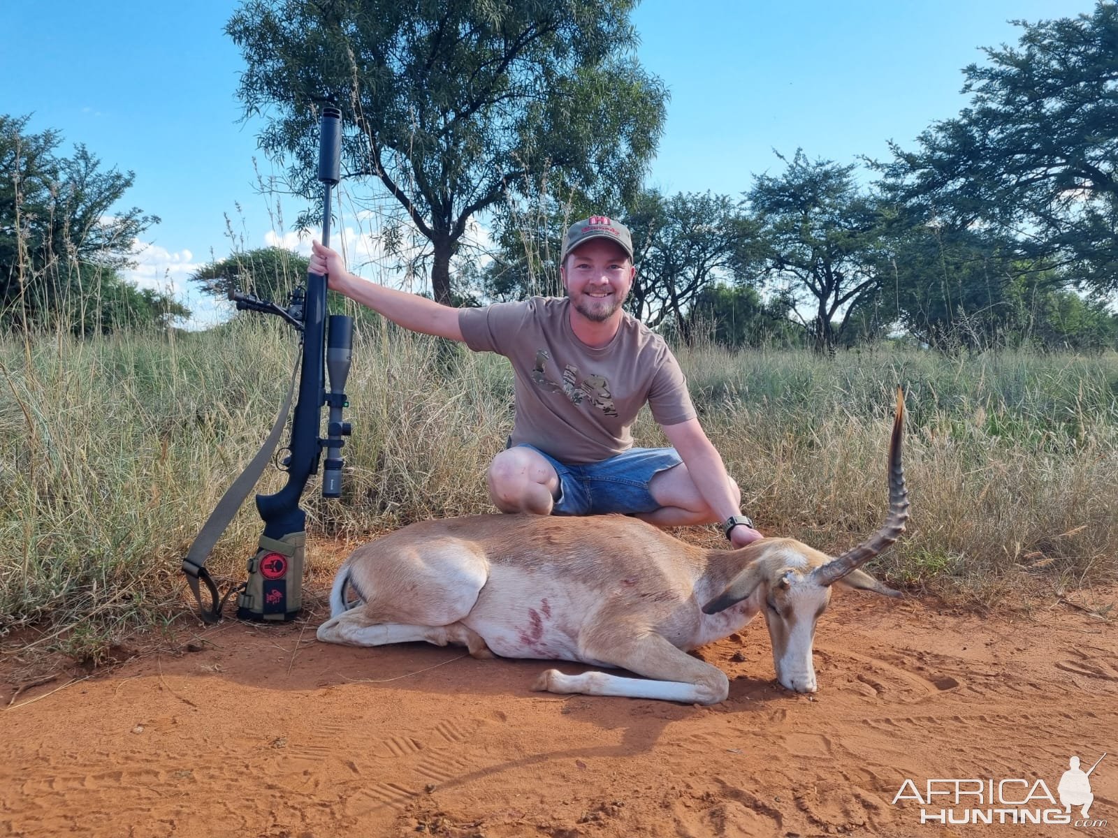 Impala Hunt Limpopo South Africa