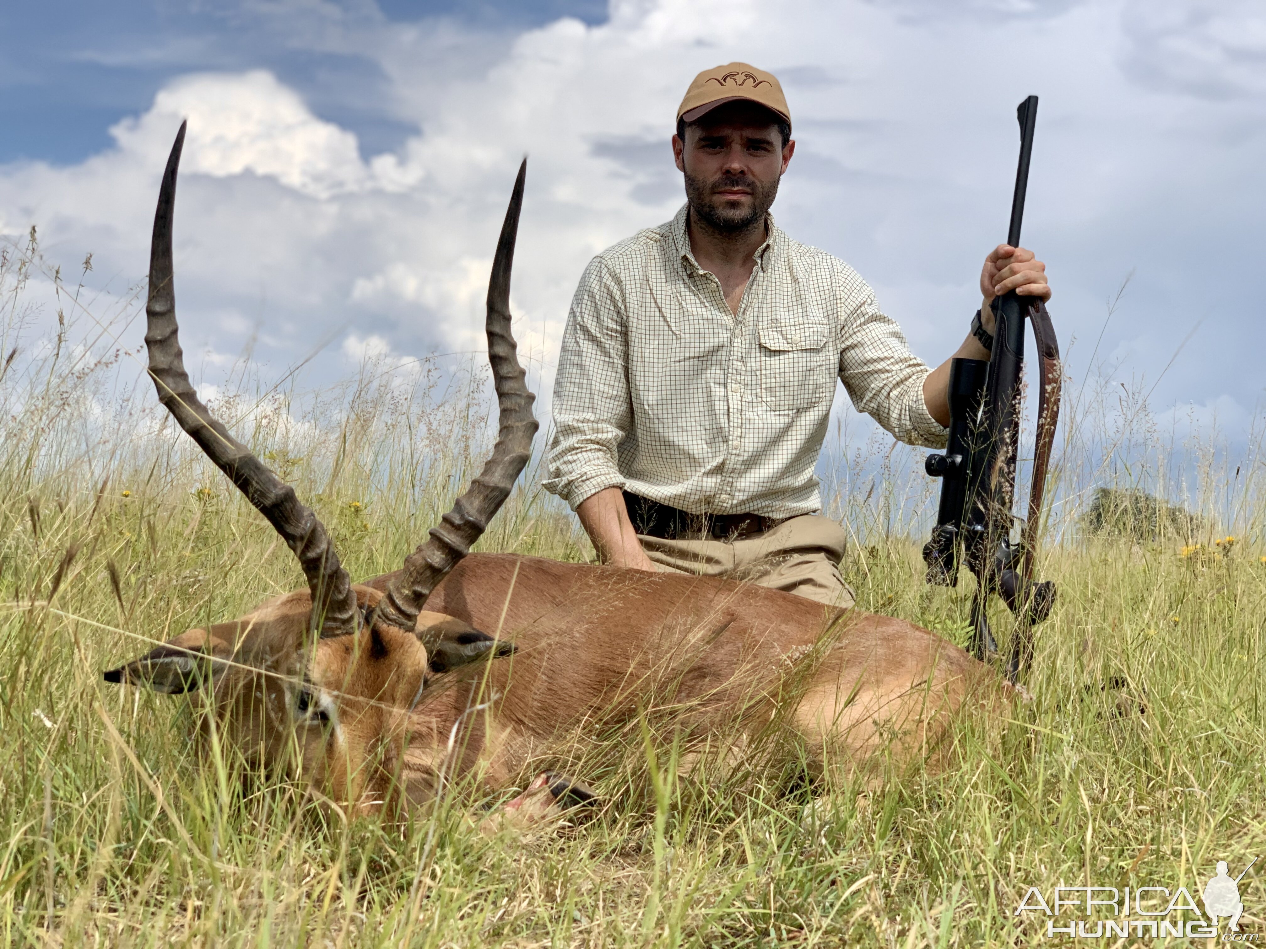 Impala Hunt Namibia