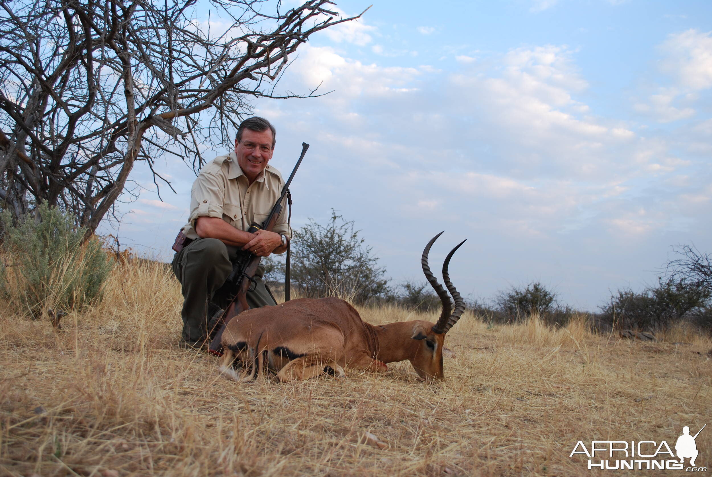 Impala Hunt Namibia