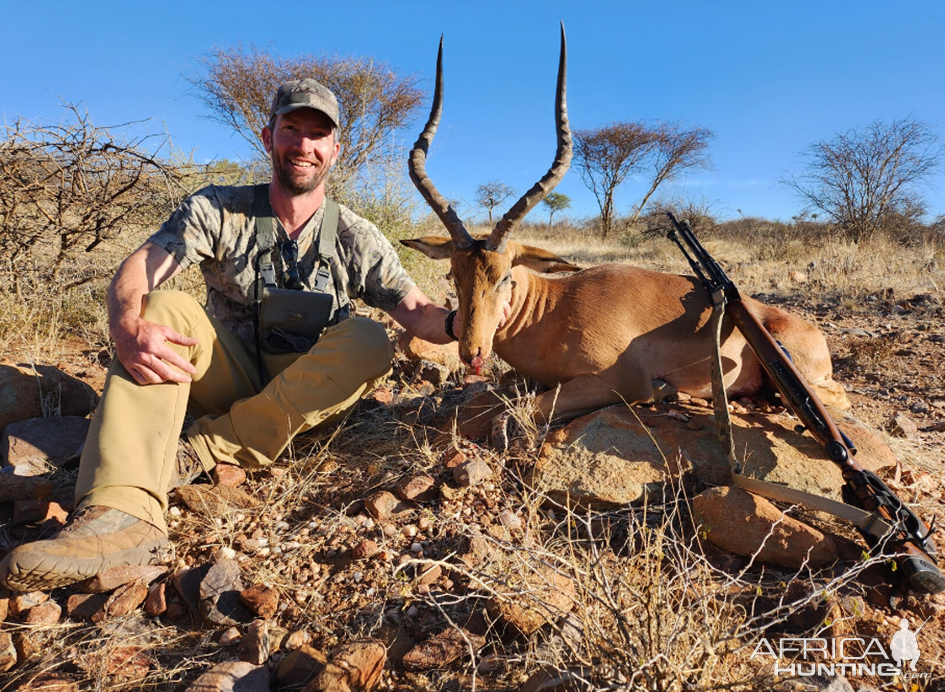 Impala Hunt Namibia