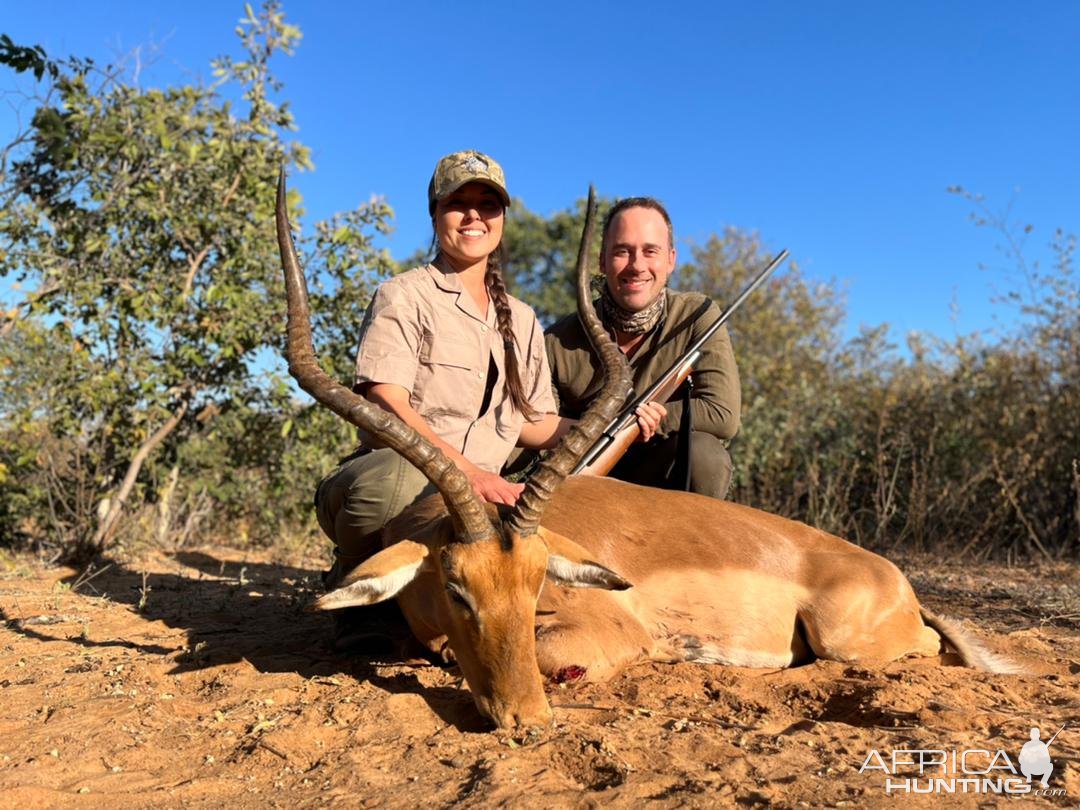 Impala Hunt Namibia