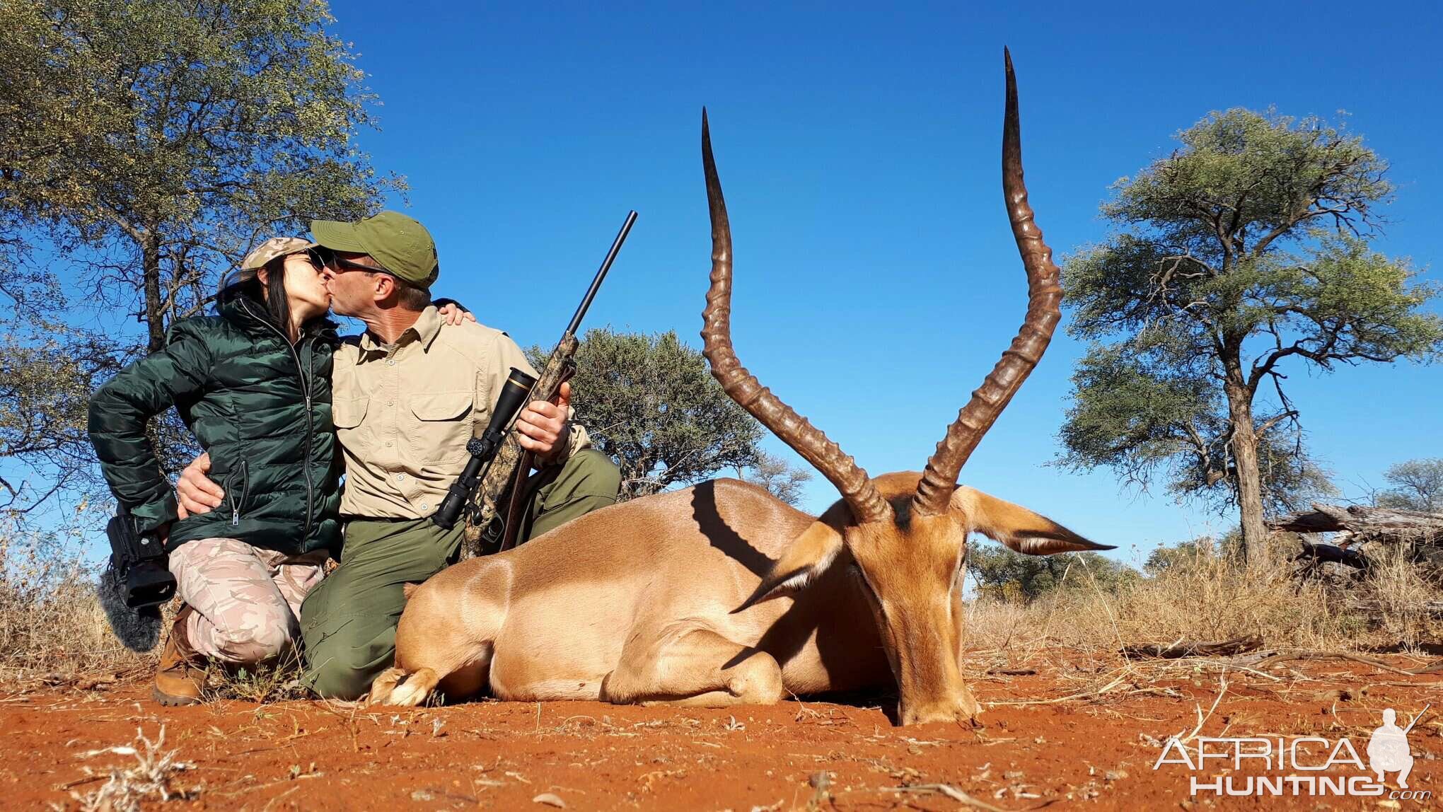 Impala Hunt South Africa