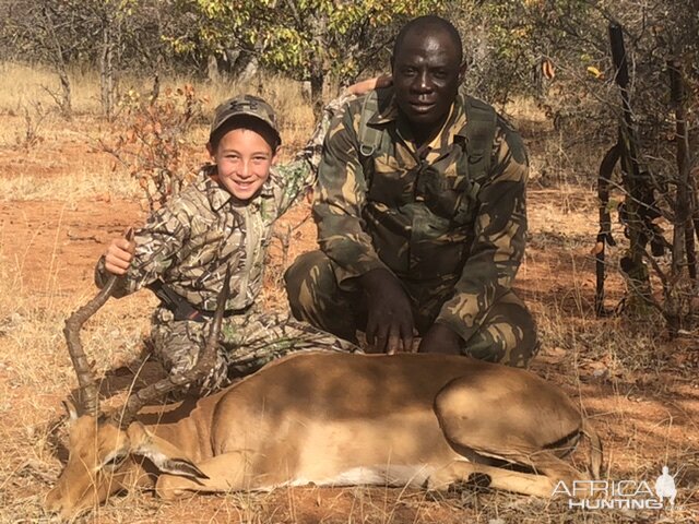 Impala Hunt South Africa