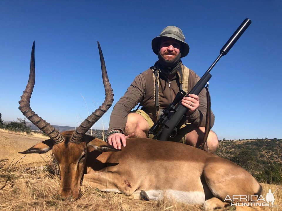 Impala Hunt South Africa