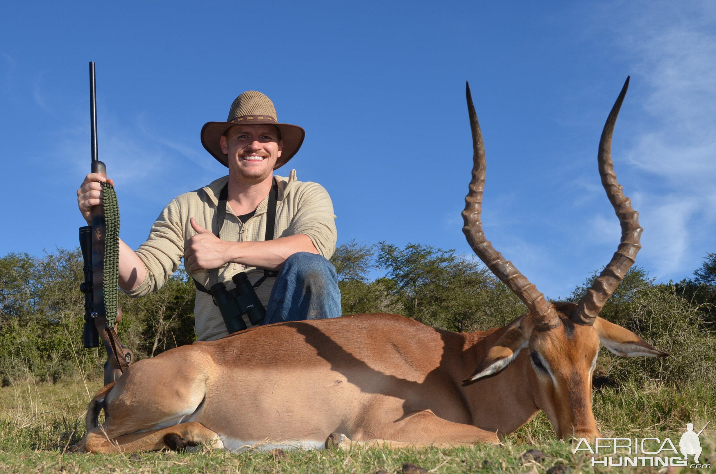 Impala Hunt South Africa