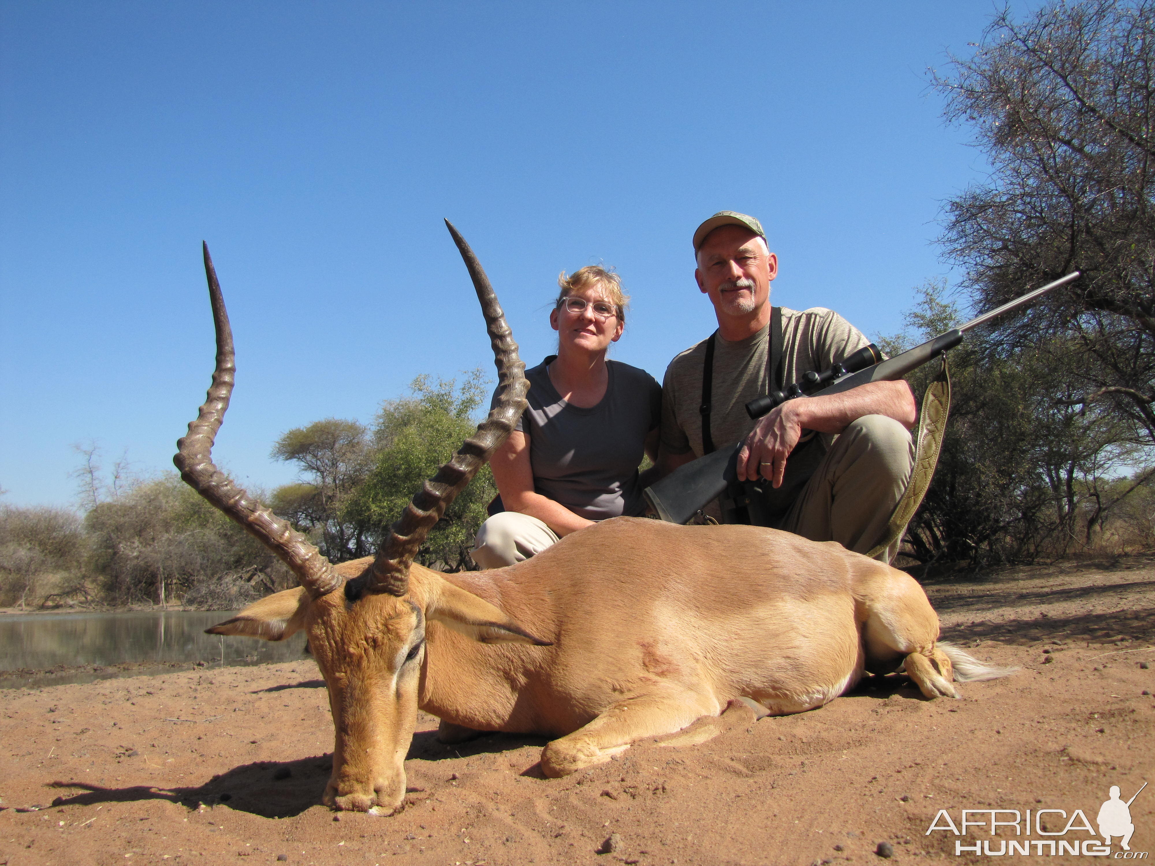 Impala Hunt South Africa