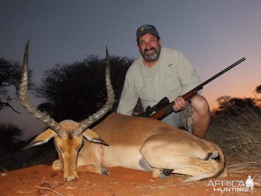 Impala Hunt South Africa