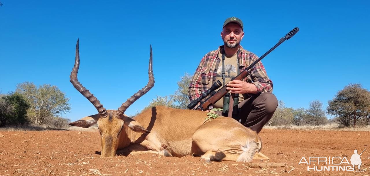 Impala Hunt South Africa