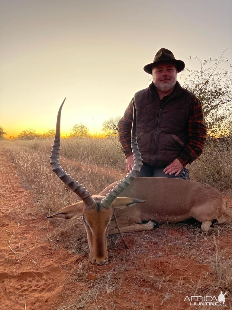 Impala Hunt South Africa