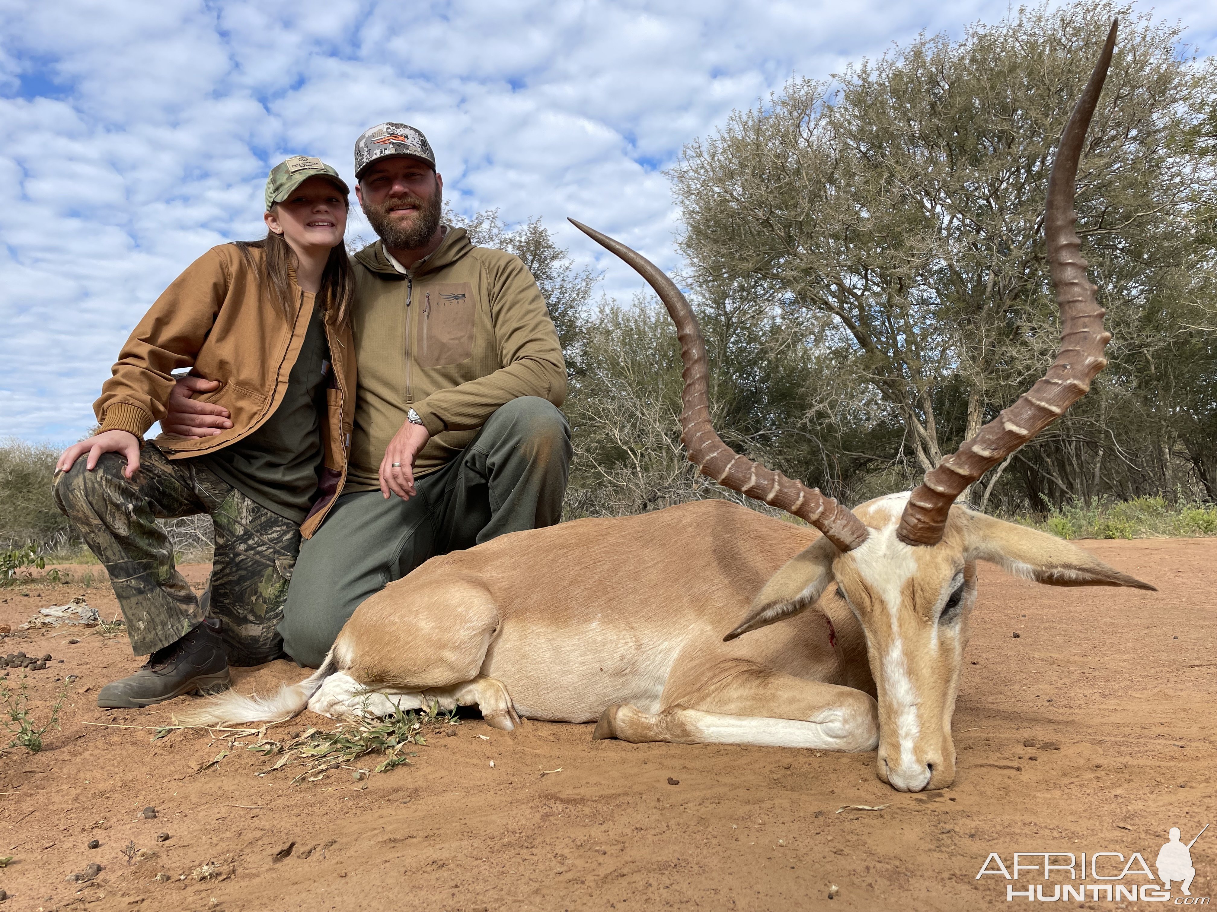 Impala Hunt South Africa