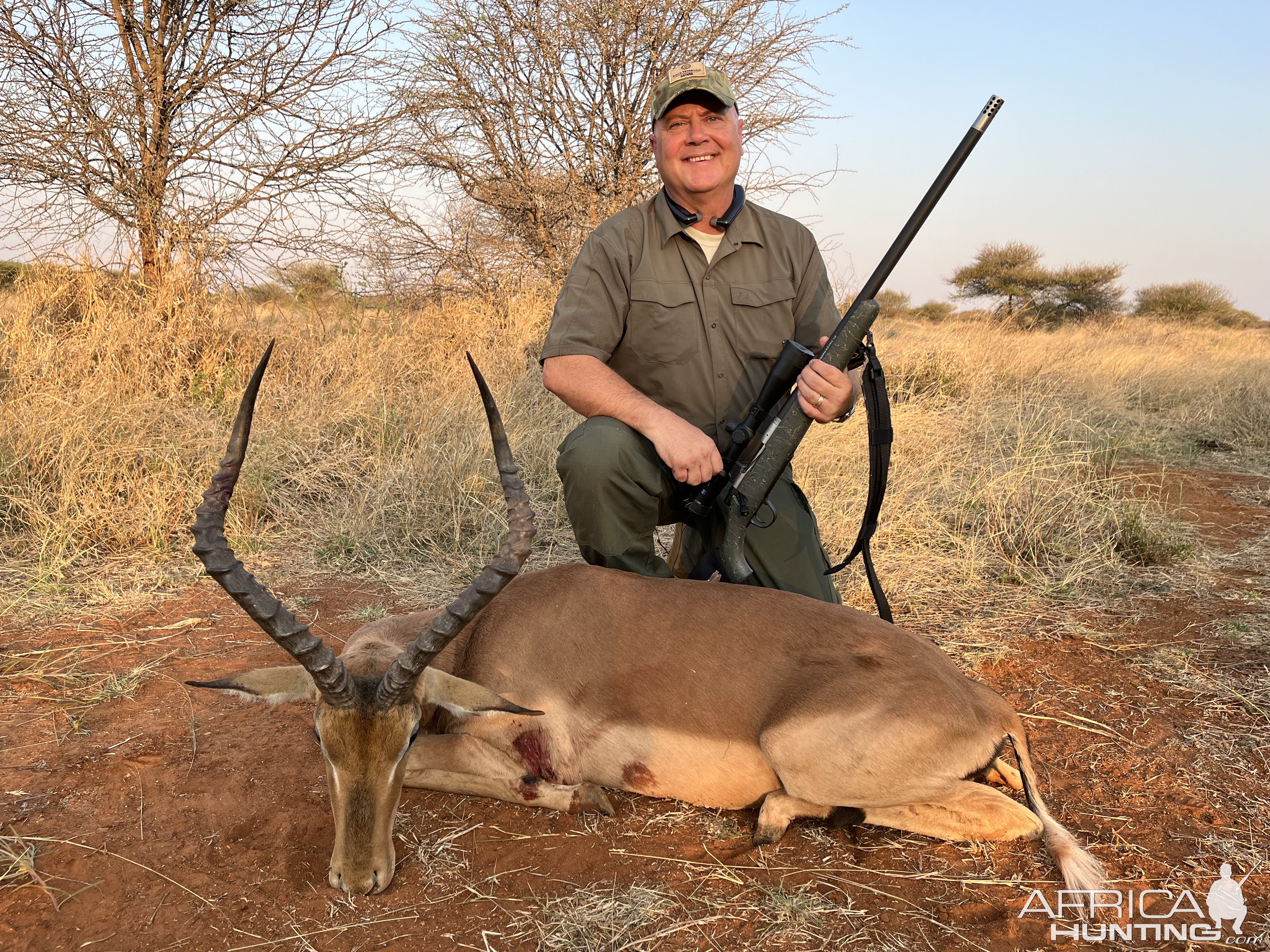 Impala Hunt South Africa