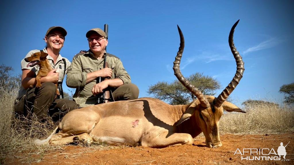 Impala Hunt South Africa