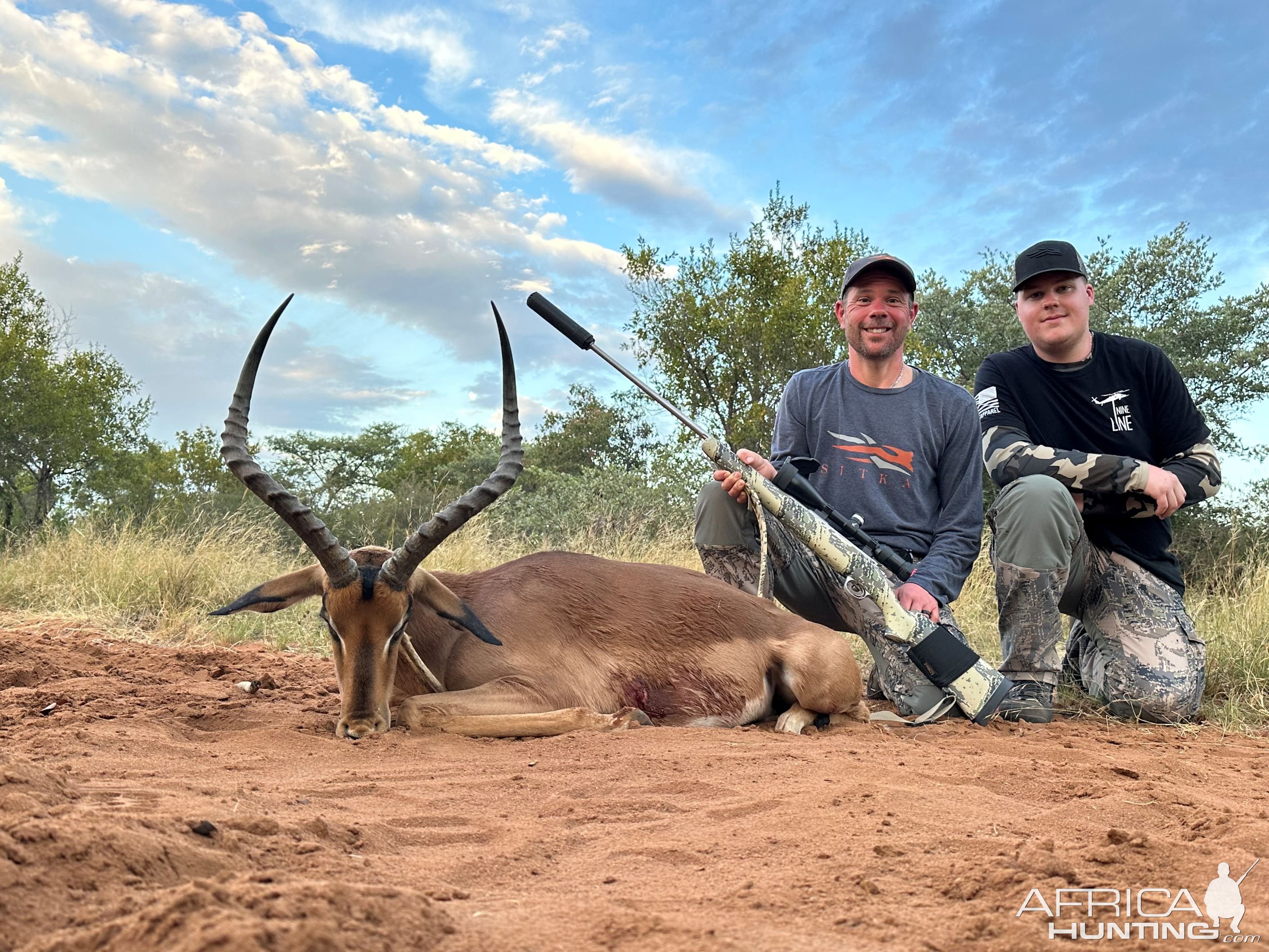 Impala Hunt South Africa