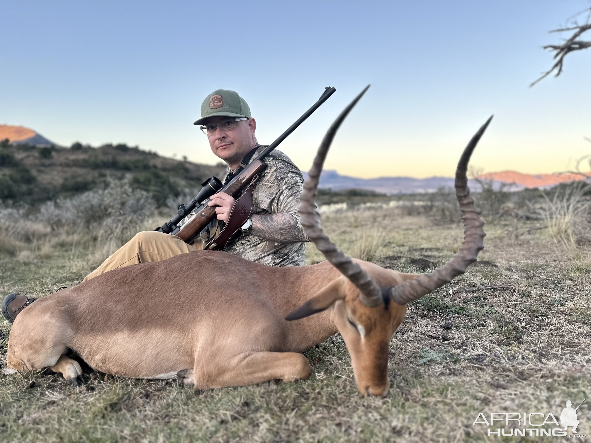 Impala Hunt South Africa