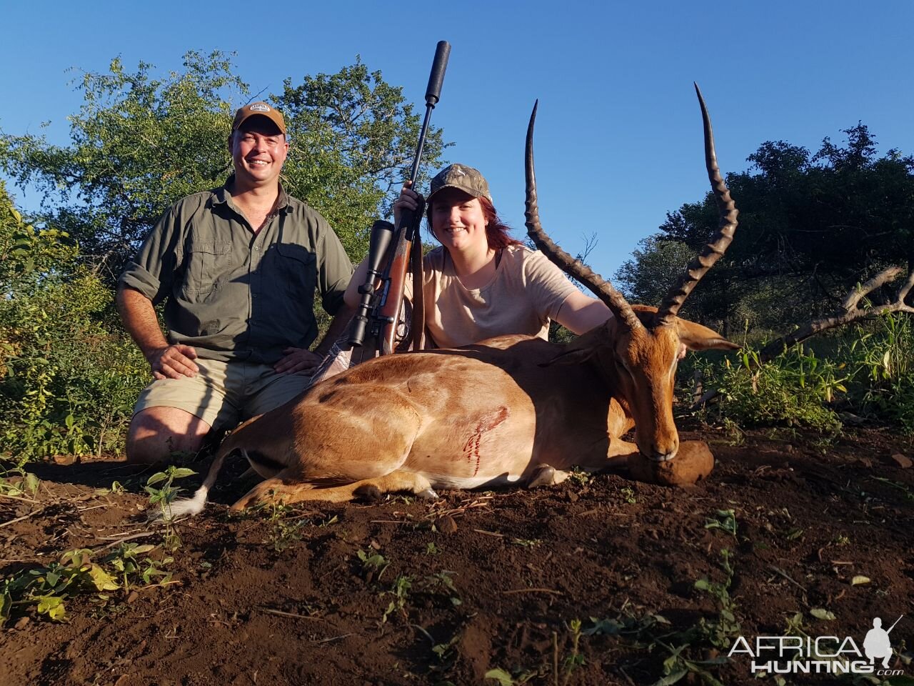 Impala Hunt South Africa