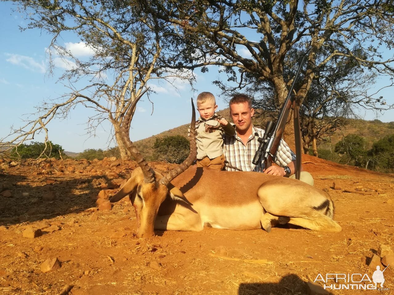 Impala Hunt South Africa