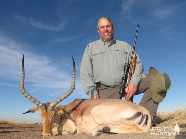 Impala Hunt South Africa