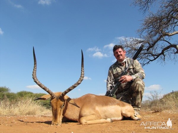 Impala Hunt South Africa