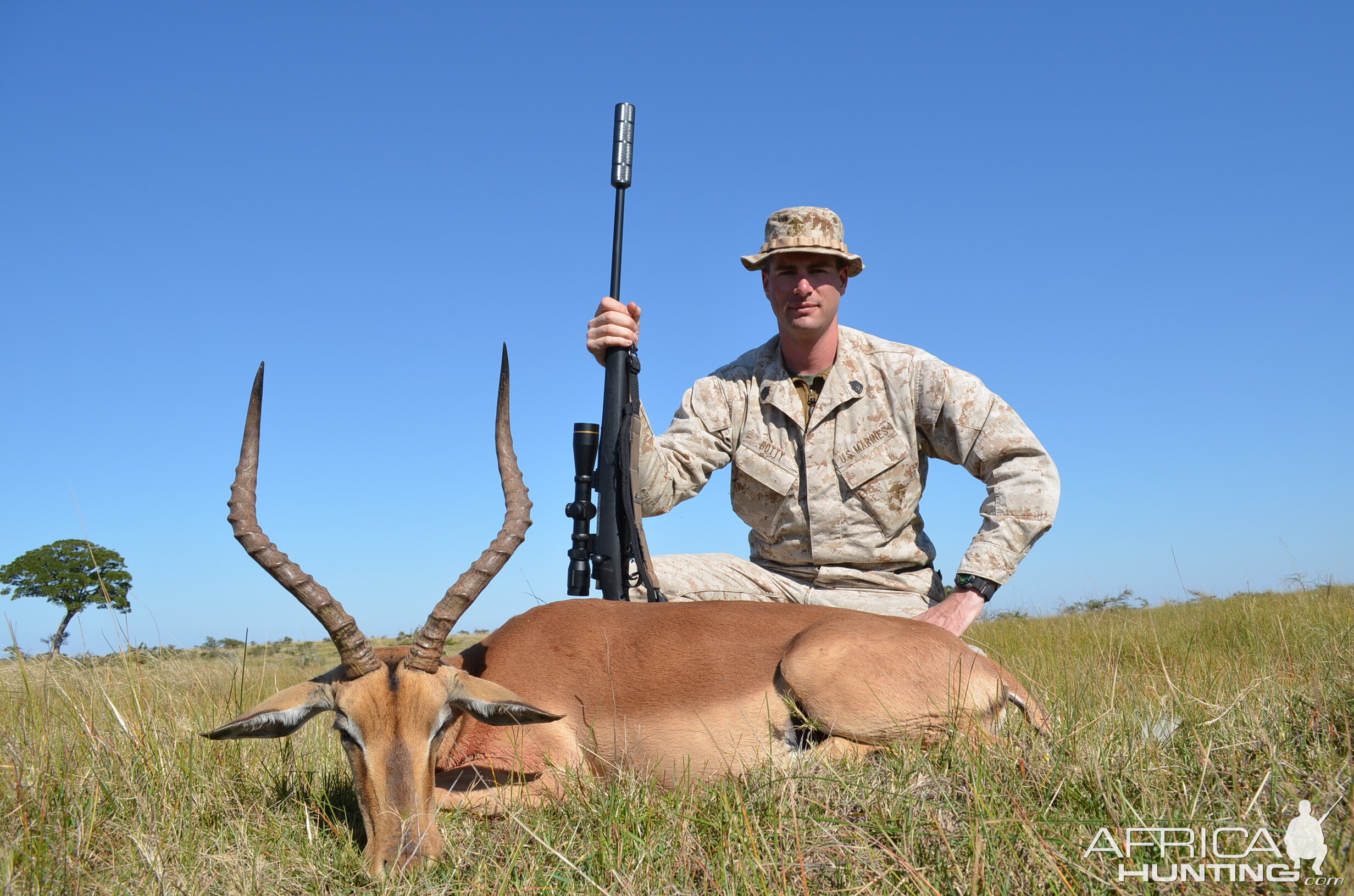 Impala Hunt South Africa