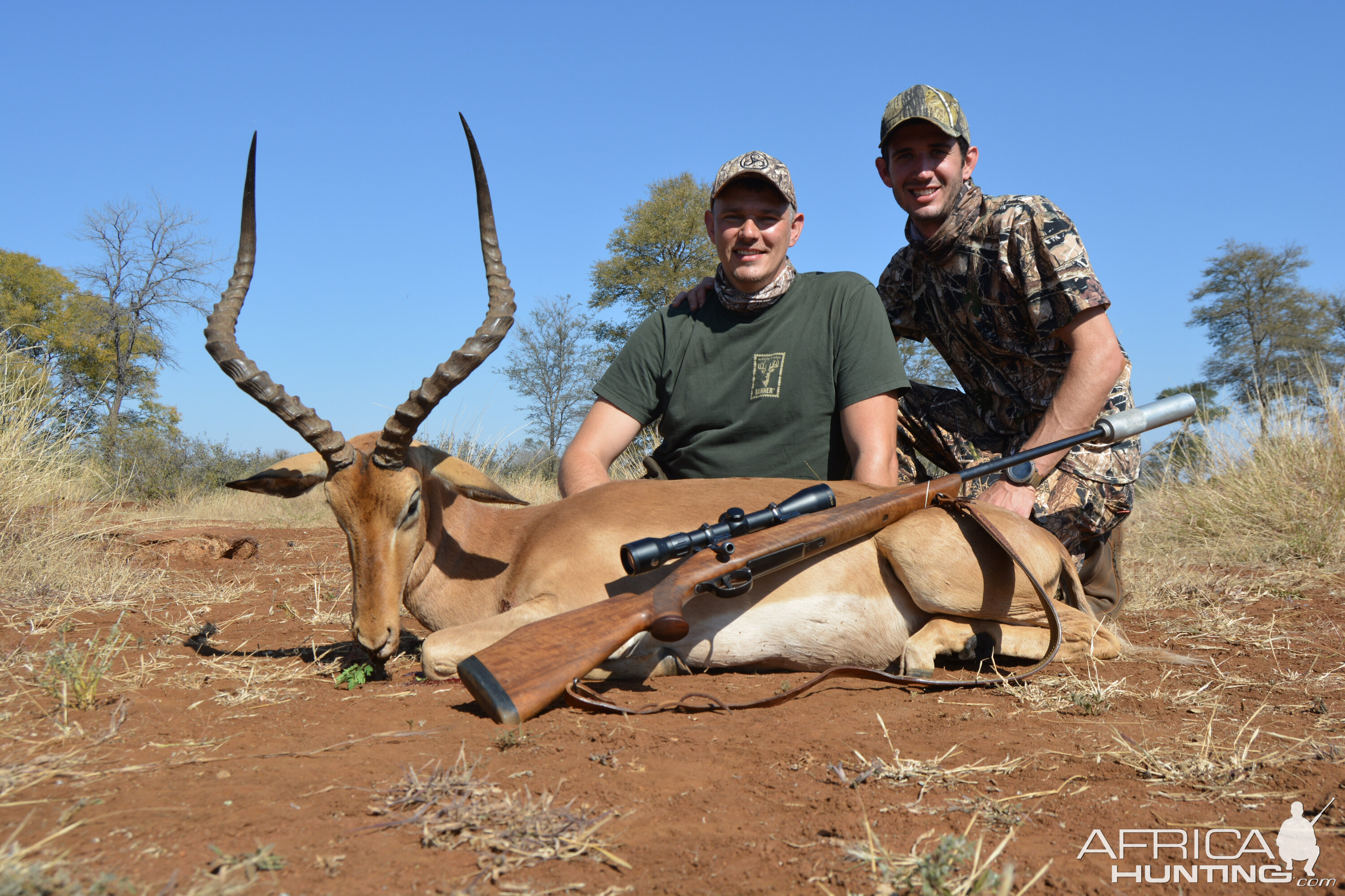 Impala Hunt South Africa