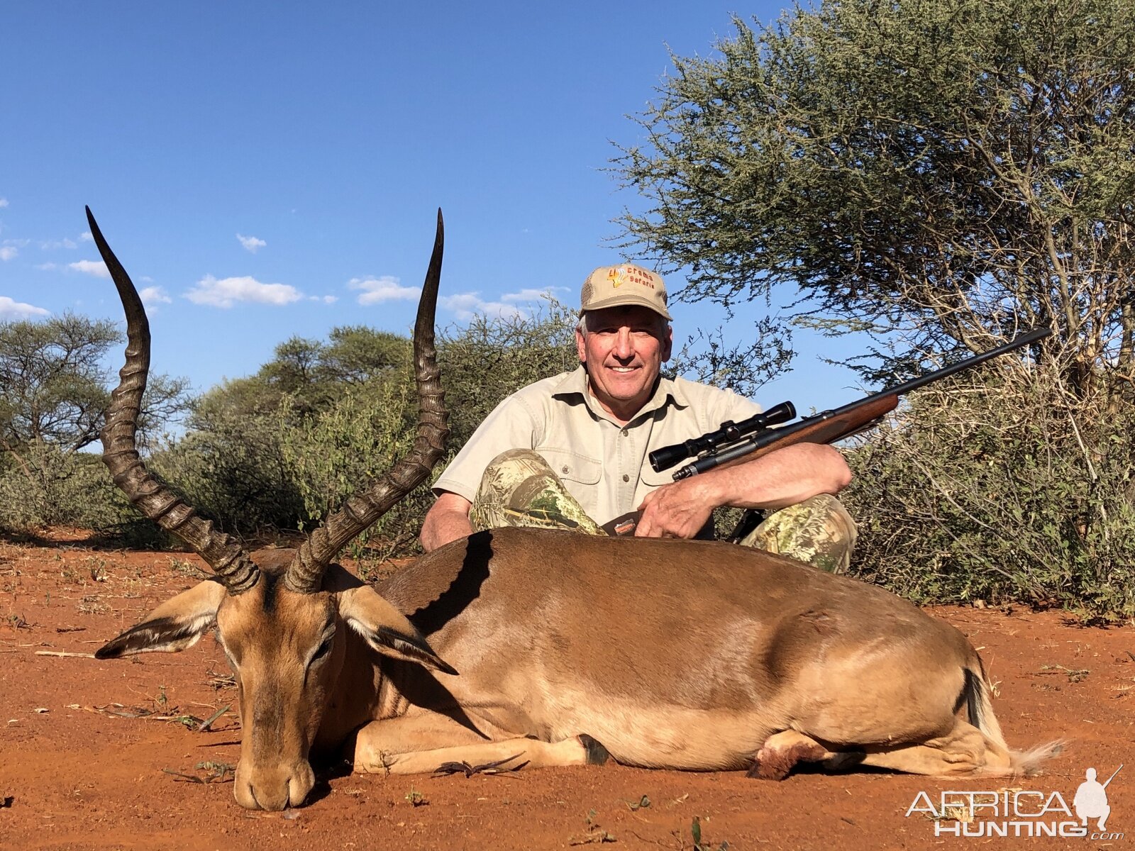 Impala Hunt South Africa