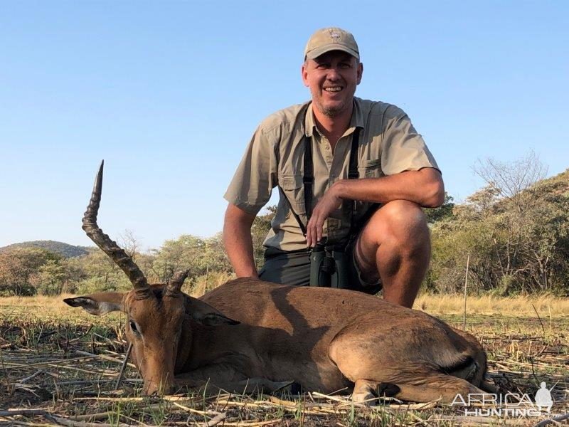 Impala Hunt South Africa