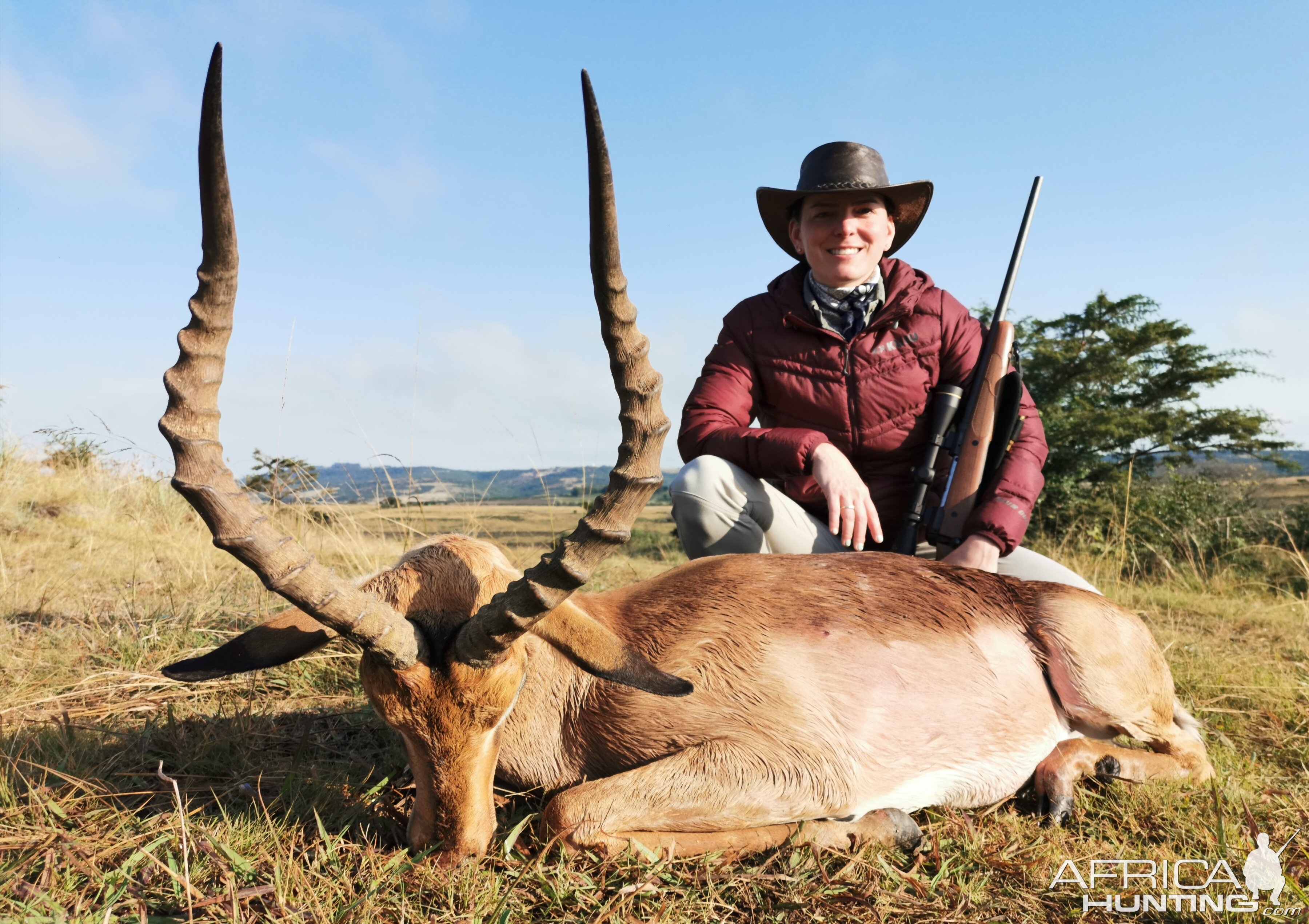 Impala Hunt South Africa