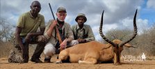 Impala Hunt Tanzania