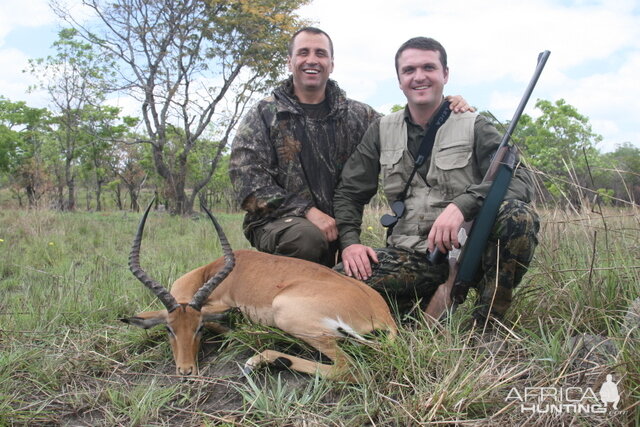 Impala Hunt Tanzania