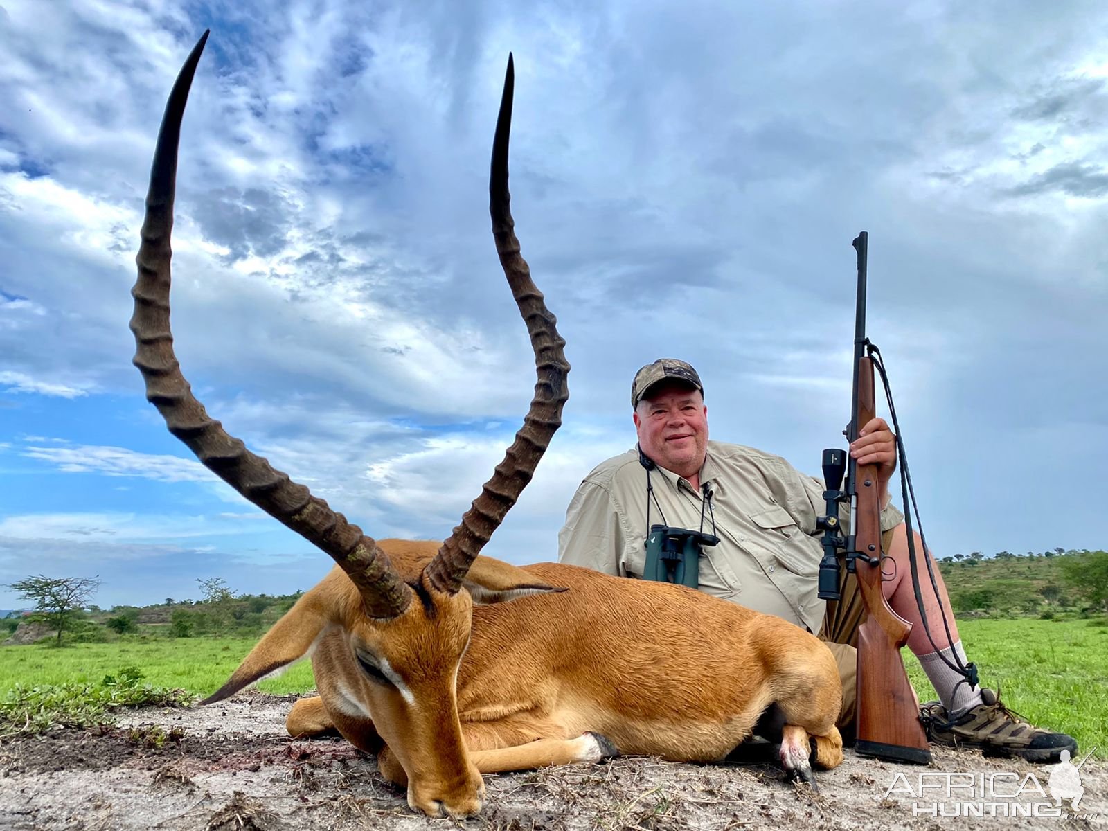 Impala Hunt Uganda