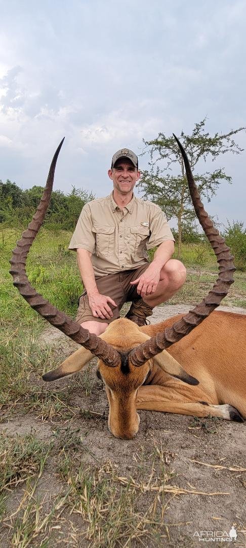 Impala Hunt Uganda