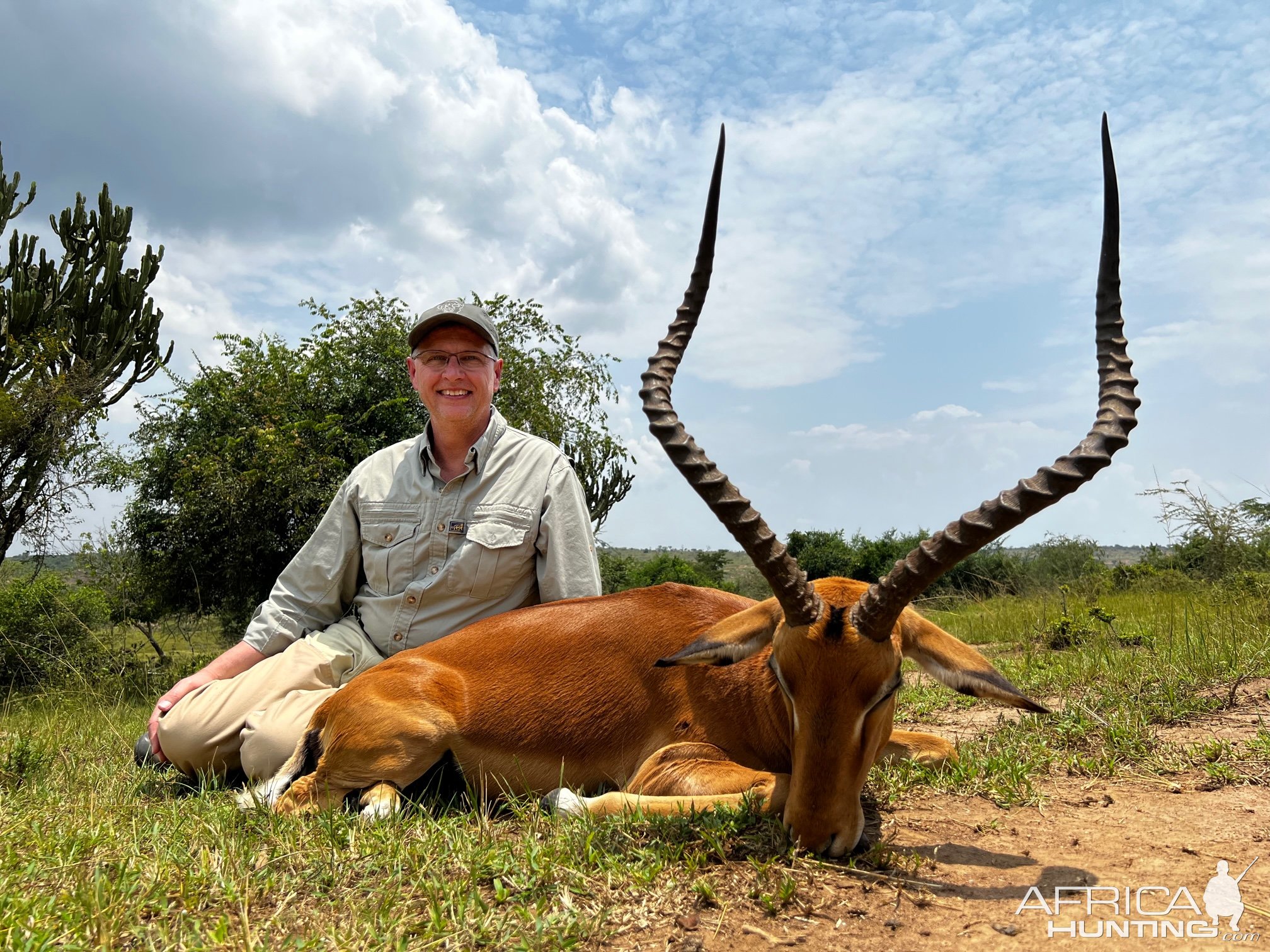 Impala Hunt Uganda