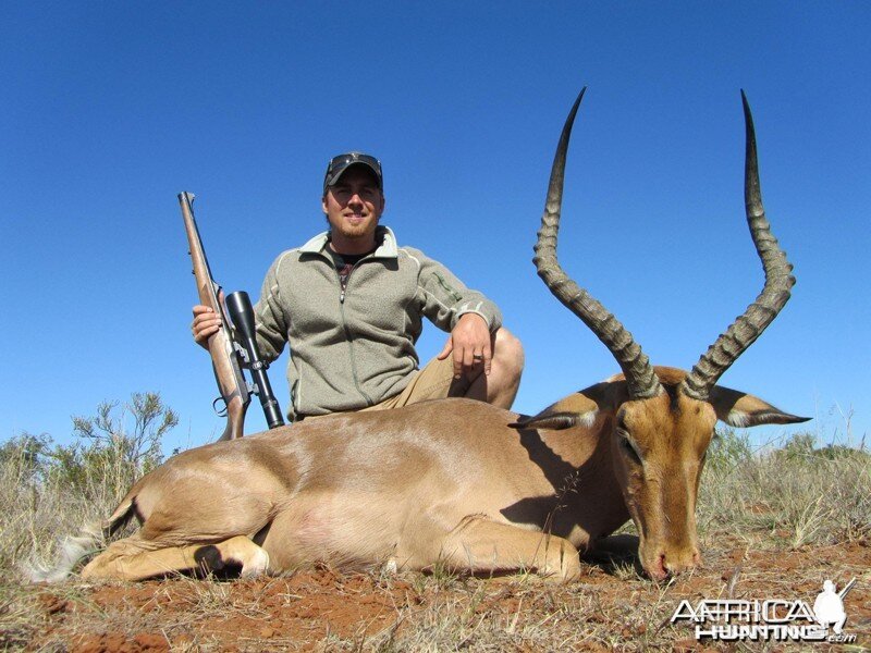 Impala hunt with Wintershoek Johnny Vivier Safaris